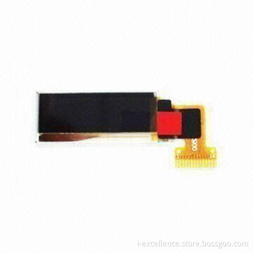 OLED Display Module, 96 x 16 Pixels Resolution, Available in White Color and Slim Shape